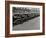 Black Cars and Meters, Omaha, Nebraska, c.1938-John Vachon-Framed Photo