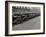 Black Cars and Meters, Omaha, Nebraska, c.1938-John Vachon-Framed Photo