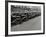 Black Cars and Meters, Omaha, Nebraska, c.1938-John Vachon-Framed Photo