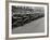 Black Cars and Meters, Omaha, Nebraska, c.1938-John Vachon-Framed Photo