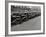 Black Cars and Meters, Omaha, Nebraska, c.1938-John Vachon-Framed Photo