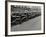 Black Cars and Meters, Omaha, Nebraska, c.1938-John Vachon-Framed Photo