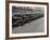 Black Cars and Meters, Omaha, Nebraska, c.1938-John Vachon-Framed Photo