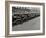 Black Cars and Meters, Omaha, Nebraska, c.1938-John Vachon-Framed Photo