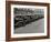 Black Cars and Meters, Omaha, Nebraska, c.1938-John Vachon-Framed Photo