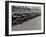 Black Cars and Meters, Omaha, Nebraska, c.1938-John Vachon-Framed Photo