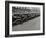 Black Cars and Meters, Omaha, Nebraska, c.1938-John Vachon-Framed Photo