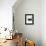 Black Cat (Felis Catus) Walking Profile-Jane Burton-Framed Premier Image Canvas displayed on a wall