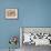 Black Cat Garden-Natasha Wescoat-Framed Giclee Print displayed on a wall
