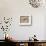 Black Cat Garden-Natasha Wescoat-Framed Giclee Print displayed on a wall