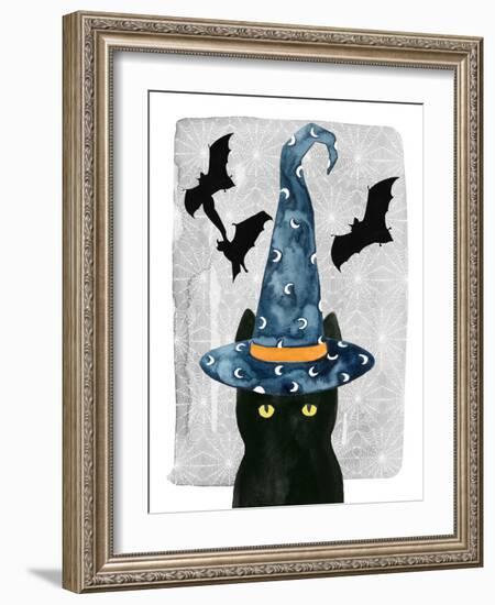 Black Cat I-Grace Popp-Framed Art Print