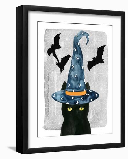 Black Cat I-Grace Popp-Framed Art Print