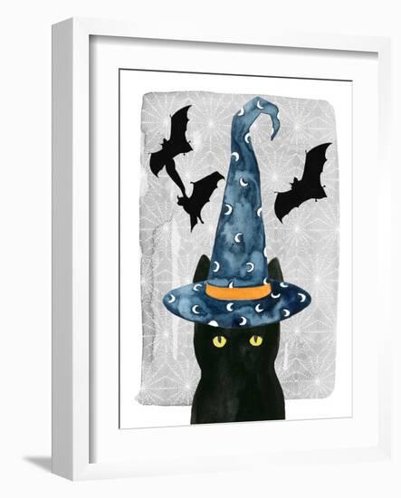 Black Cat I-Grace Popp-Framed Art Print