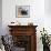Black Cat Magic-Carissa Luminess-Framed Giclee Print displayed on a wall
