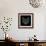 Black Cat Polygon-Lisa Kroll-Framed Art Print displayed on a wall
