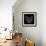 Black Cat Polygon-Lisa Kroll-Framed Art Print displayed on a wall