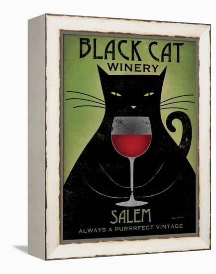 Black Cat Winery Salem-Ryan Fowler-Framed Stretched Canvas