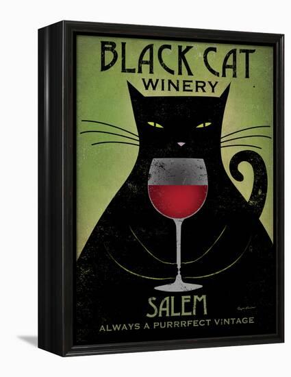 Black Cat Winery Salem-Ryan Fowler-Framed Stretched Canvas