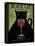 Black Cat Winery Salem-Ryan Fowler-Framed Stretched Canvas