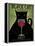 Black Cat Winery Salem-Ryan Fowler-Framed Stretched Canvas