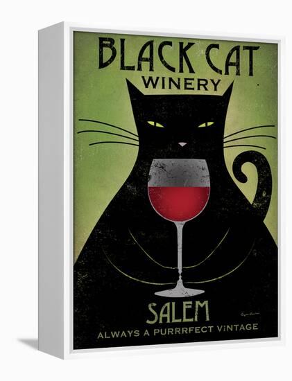 Black Cat Winery Salem-Ryan Fowler-Framed Stretched Canvas