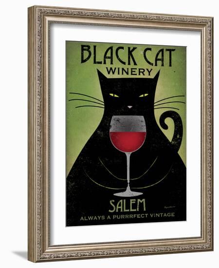 Black Cat Winery Salem-Ryan Fowler-Framed Premium Giclee Print