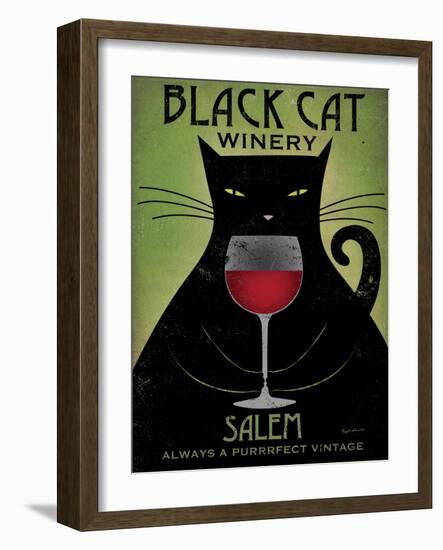 Black Cat Winery Salem-Ryan Fowler-Framed Premium Giclee Print