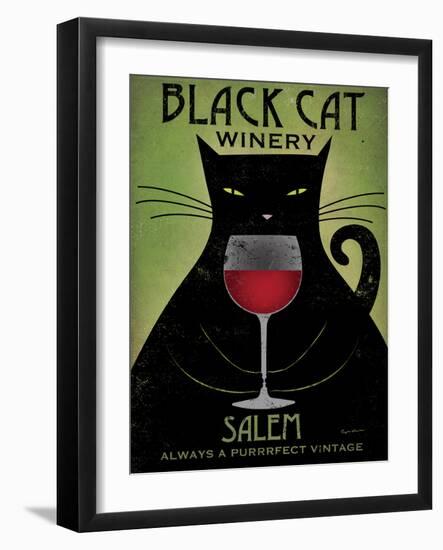 Black Cat Winery Salem-Ryan Fowler-Framed Premium Giclee Print