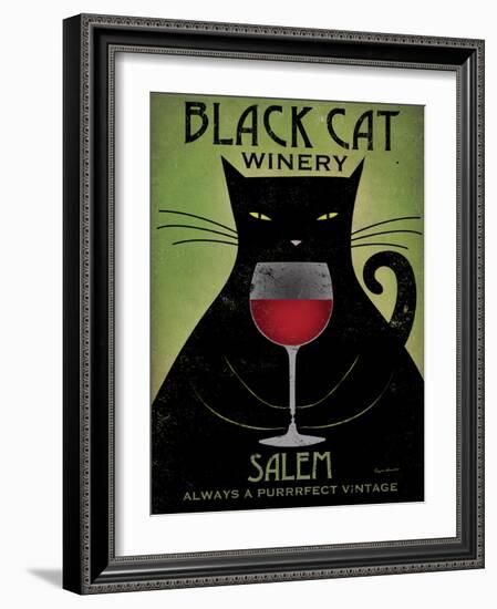 Black Cat Winery Salem-Ryan Fowler-Framed Premium Giclee Print