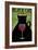Black Cat Winery-Ryan Fowler-Framed Art Print