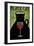 Black Cat Winery-Ryan Fowler-Framed Art Print