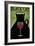 Black Cat Winery-Ryan Fowler-Framed Art Print