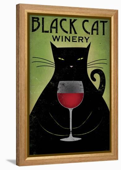 Black Cat Winery-Ryan Fowler-Framed Stretched Canvas