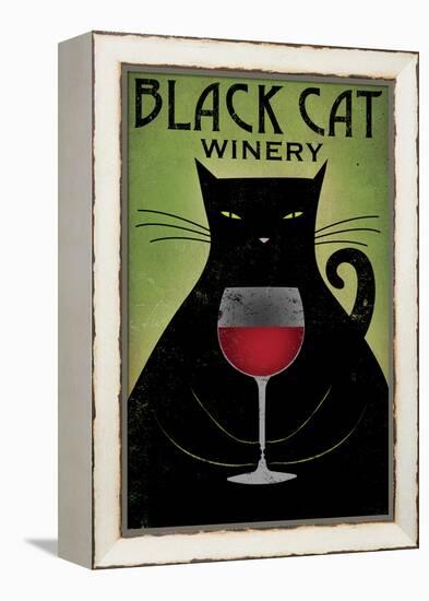 Black Cat Winery-Ryan Fowler-Framed Stretched Canvas