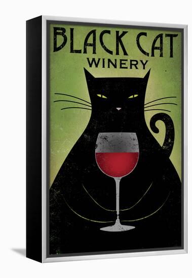 Black Cat Winery-Ryan Fowler-Framed Stretched Canvas