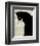 Black Cat-Loui Jover-Framed Art Print