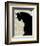 Black Cat-Loui Jover-Framed Art Print