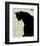 Black Cat-Loui Jover-Framed Art Print