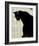 Black Cat-Loui Jover-Framed Art Print