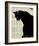 Black Cat-Loui Jover-Framed Art Print