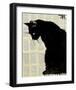 Black Cat-Loui Jover-Framed Art Print