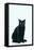 Black Cat-DLILLC-Framed Premier Image Canvas