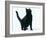 Black Cat-DLILLC-Framed Photographic Print