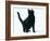 Black Cat-DLILLC-Framed Photographic Print