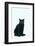 Black Cat-DLILLC-Framed Photographic Print