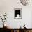 Black Cat-Aubrey Beardsley-Framed Art Print displayed on a wall