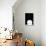 Black Cat-Aubrey Beardsley-Premium Giclee Print displayed on a wall