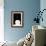 Black Cat-Aubrey Beardsley-Framed Premium Giclee Print displayed on a wall