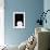 Black Cat-Aubrey Beardsley-Framed Premium Giclee Print displayed on a wall