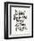 Black Coffee Wine-Cat Coquillette-Framed Premium Giclee Print